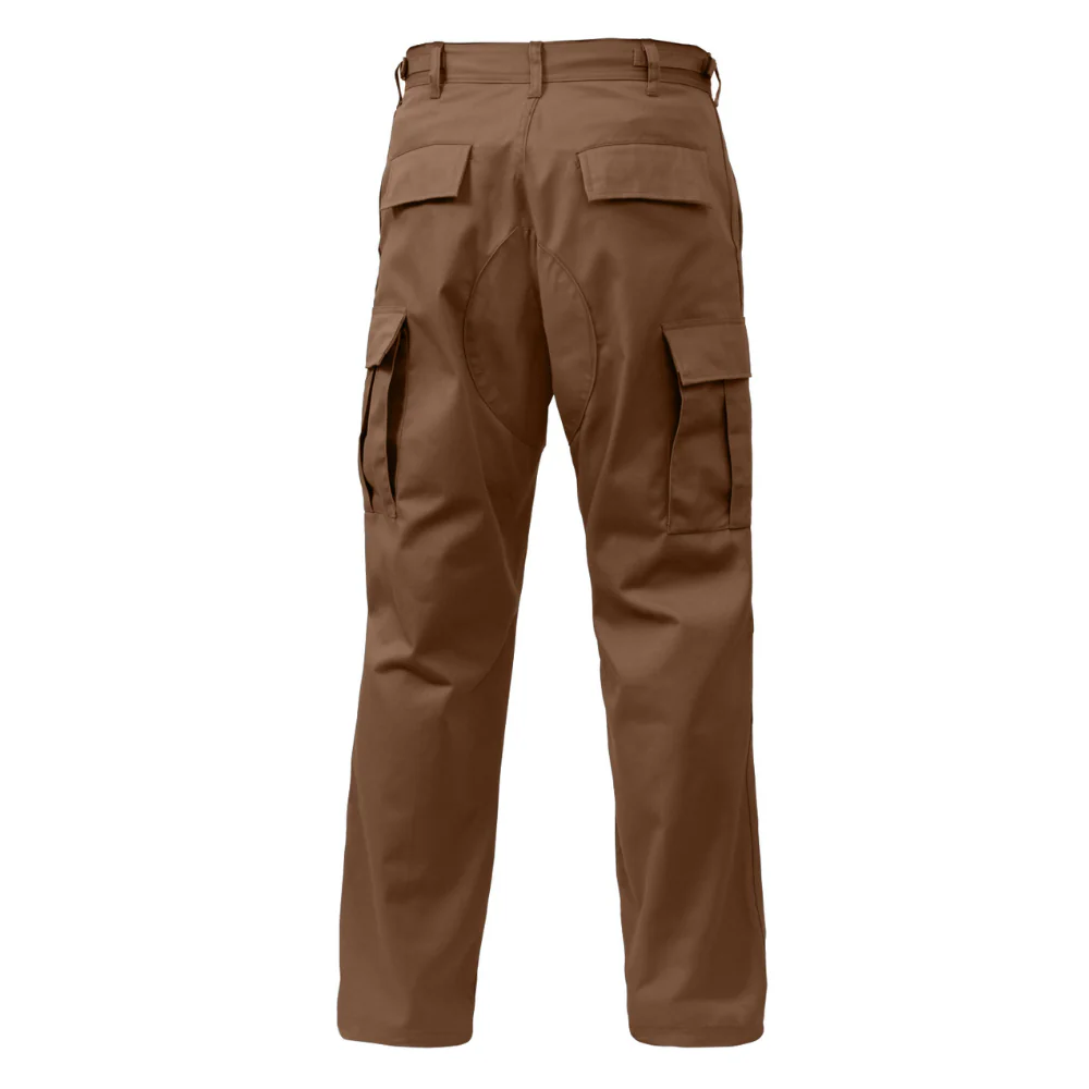 Rothco Tactical BDU Cargo Pants Regular Inseam (Brown) - Image 3