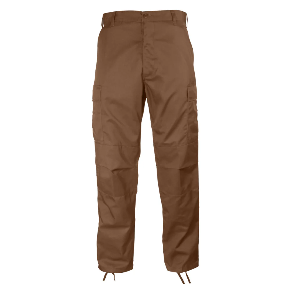 Rothco Tactical BDU Cargo Pants Regular Inseam (Brown) - Image 4