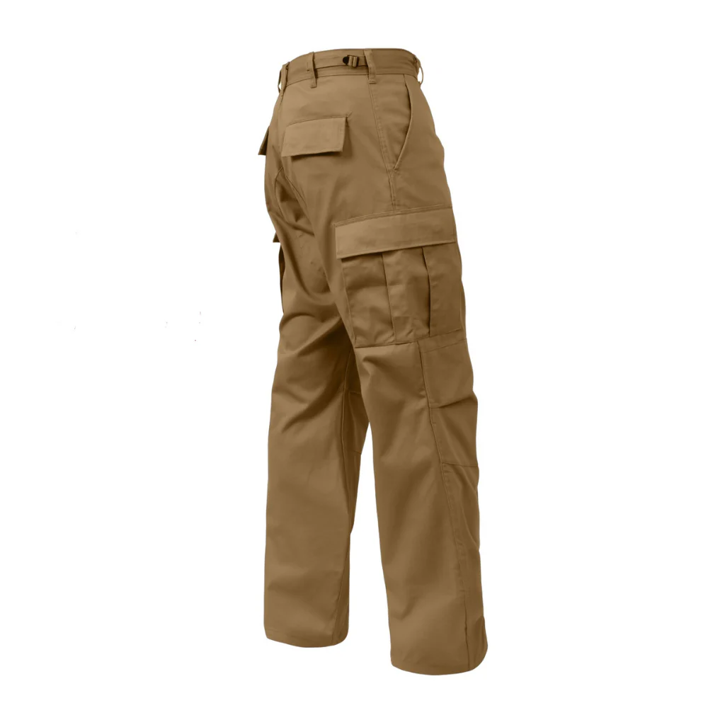 Rothco Tactical BDU Cargo Pants Regular Inseam (Coyote Brown)