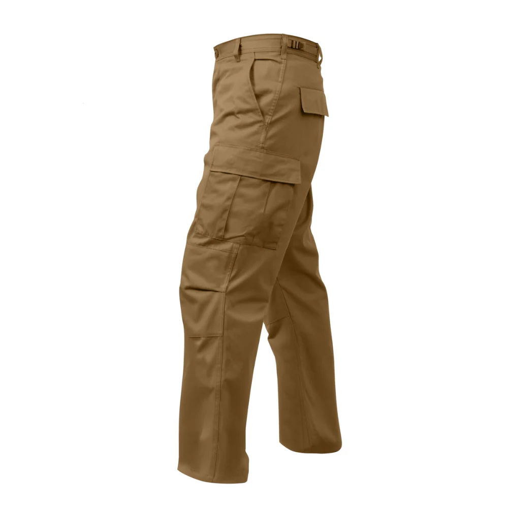 Rothco Tactical BDU Cargo Pants Regular Inseam (Coyote Brown) - Image 2