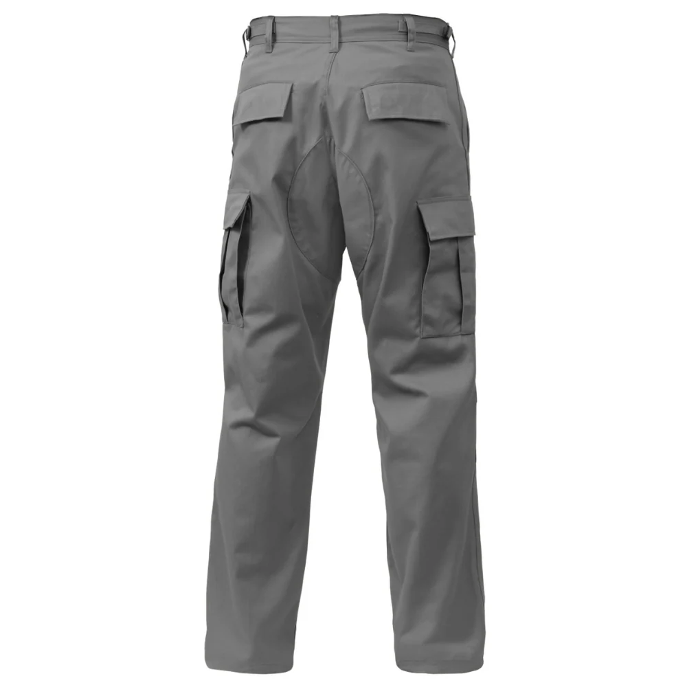 Rothco Tactical BDU Cargo Pants Regular Inseam (Grey) - Image 3