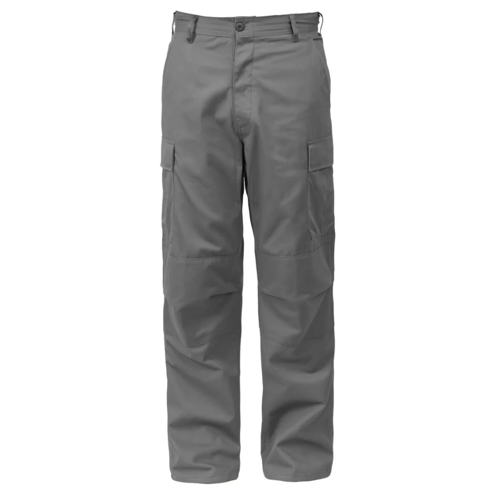 Rothco Tactical BDU Cargo Pants Regular Inseam (Grey) - Image 4