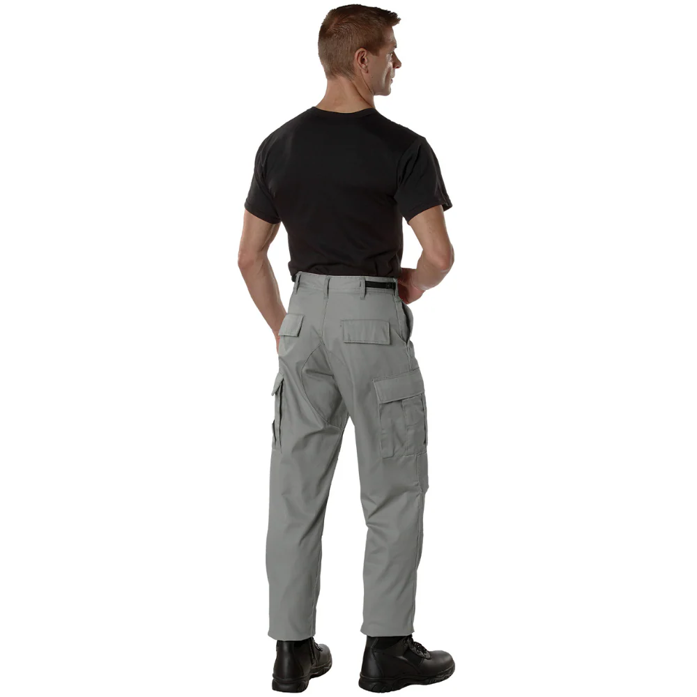 Rothco Tactical BDU Cargo Pants Regular Inseam (Grey) - Image 6