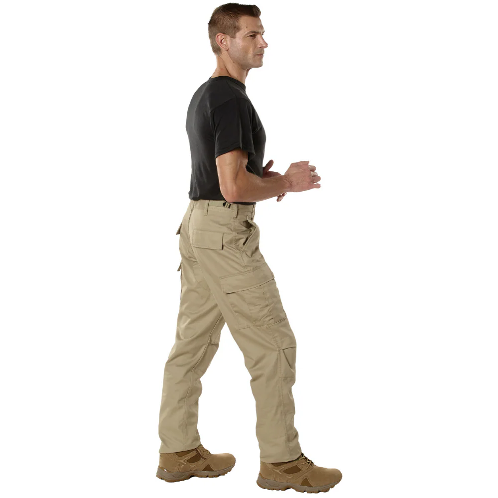Rothco Tactical BDU Cargo Pants (Khaki) - Image 3
