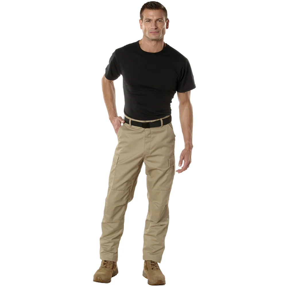 Rothco Tactical BDU Cargo Pants (Khaki) - Image 4