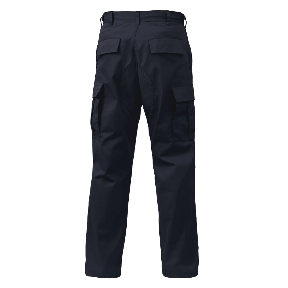 Rothco Tactical BDU Cargo Pants (Midnight Navy Blue) - Image 3