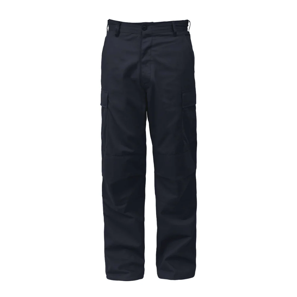 Rothco Tactical BDU Cargo Pants (Midnight Navy Blue) - Image 4