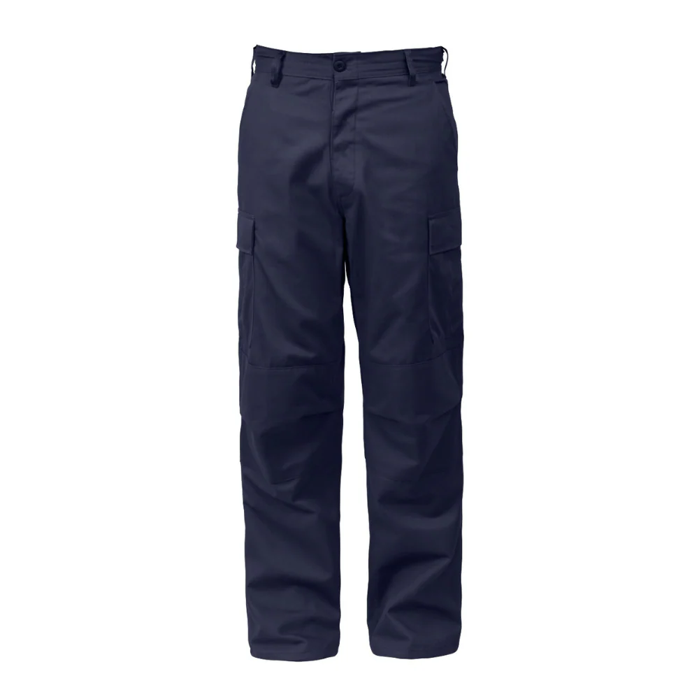 Rothco Tactical BDU Cargo Pants (Navy Blue) - Image 4
