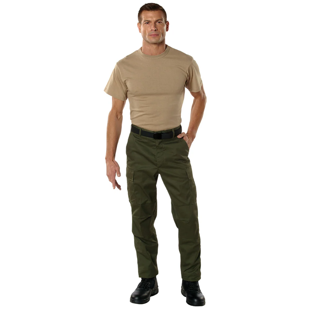 Rothco Tactical BDU Cargo Pants (Olive Drab) - Image 4