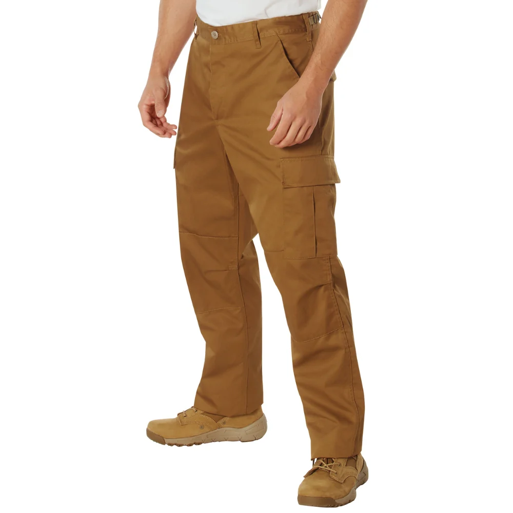 Rothco Tactical BDU Cargo Pants (Work Brown) - Image 2