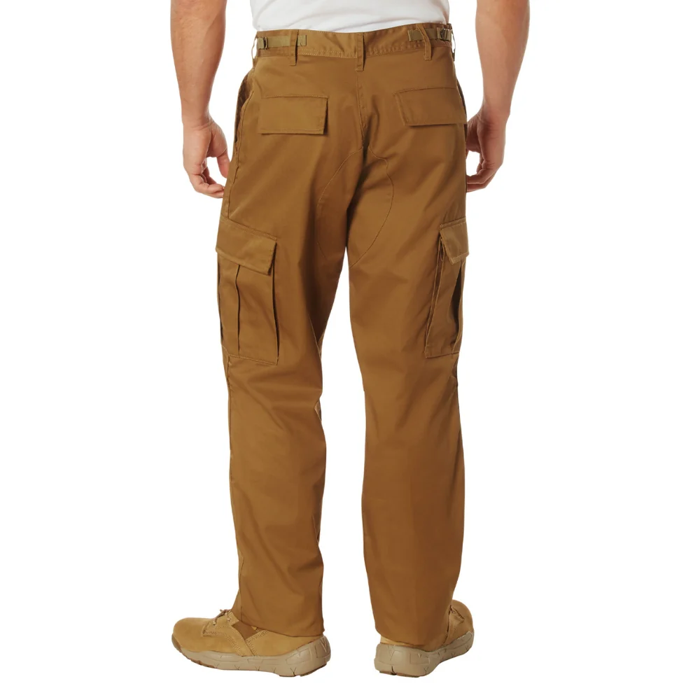 Rothco Tactical BDU Cargo Pants (Work Brown) - Image 3