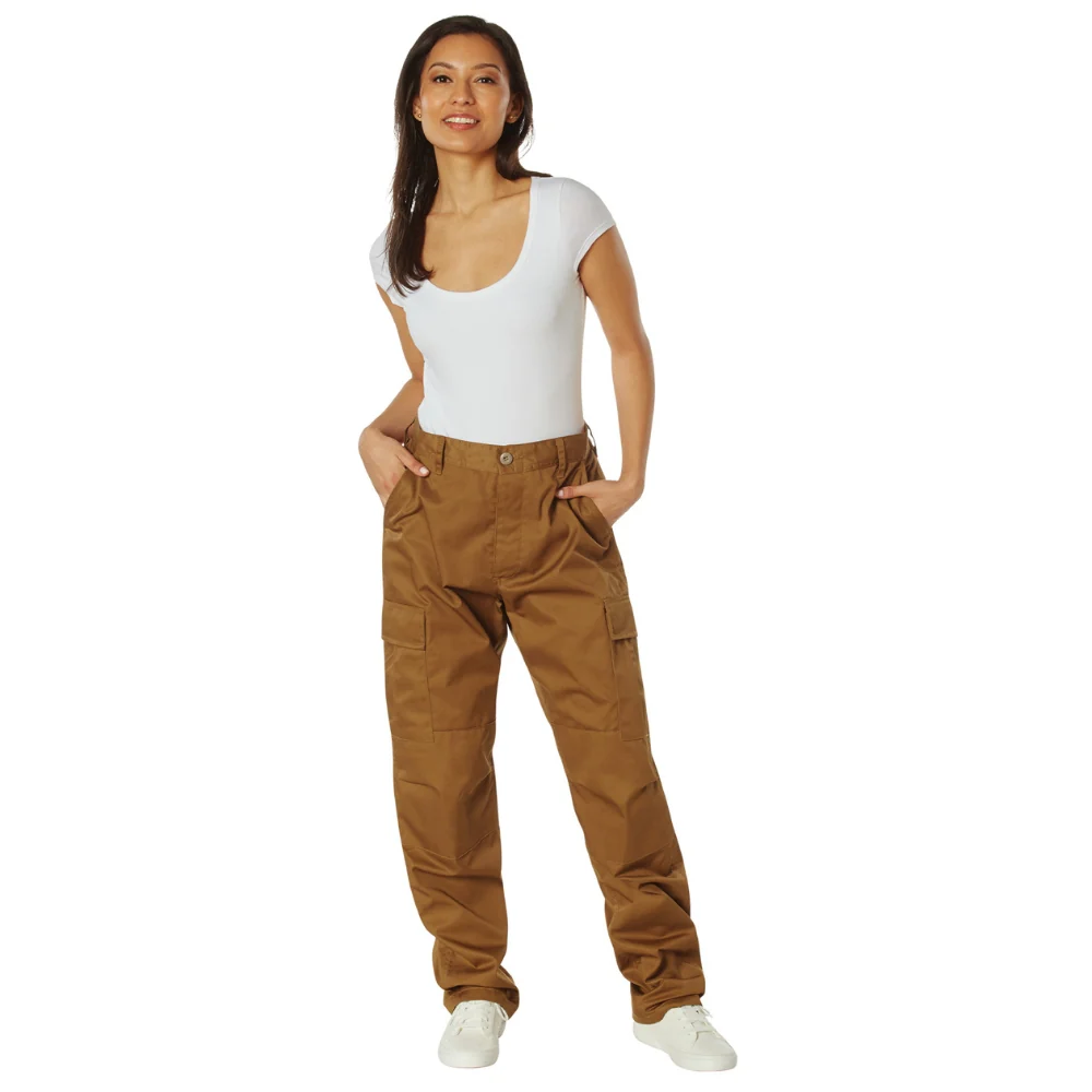 Rothco Tactical BDU Cargo Pants (Work Brown) - Image 5