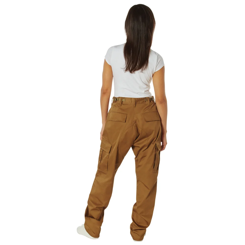 Rothco Tactical BDU Cargo Pants (Work Brown) - Image 7