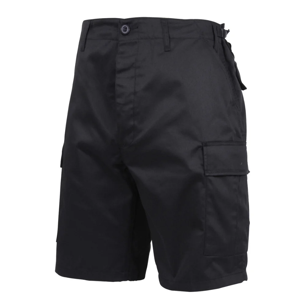 Rothco Tactical BDU Shorts (Black) - Image 2
