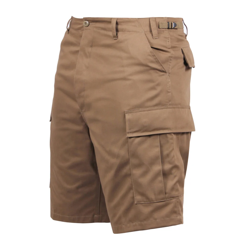 Rothco Tactical BDU Shorts (Coyote Brown)