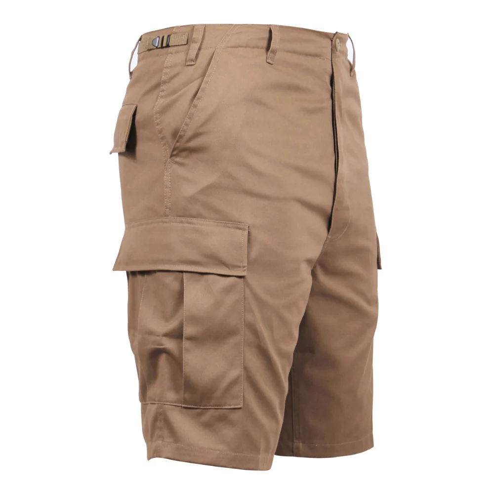 Rothco Tactical BDU Shorts (Coyote Brown) - Image 2
