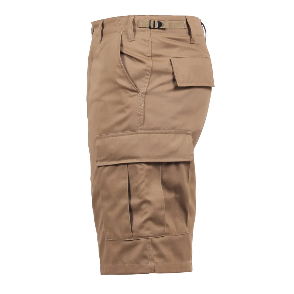 Rothco Tactical BDU Shorts (Coyote Brown) - Image 3