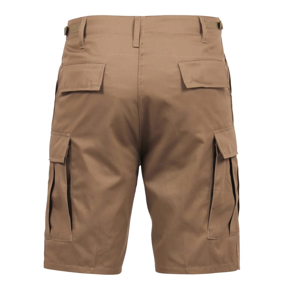 Rothco Tactical BDU Shorts (Coyote Brown) - Image 4