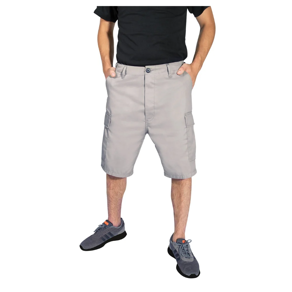 Rothco Tactical BDU Shorts (Grey) - Image 3