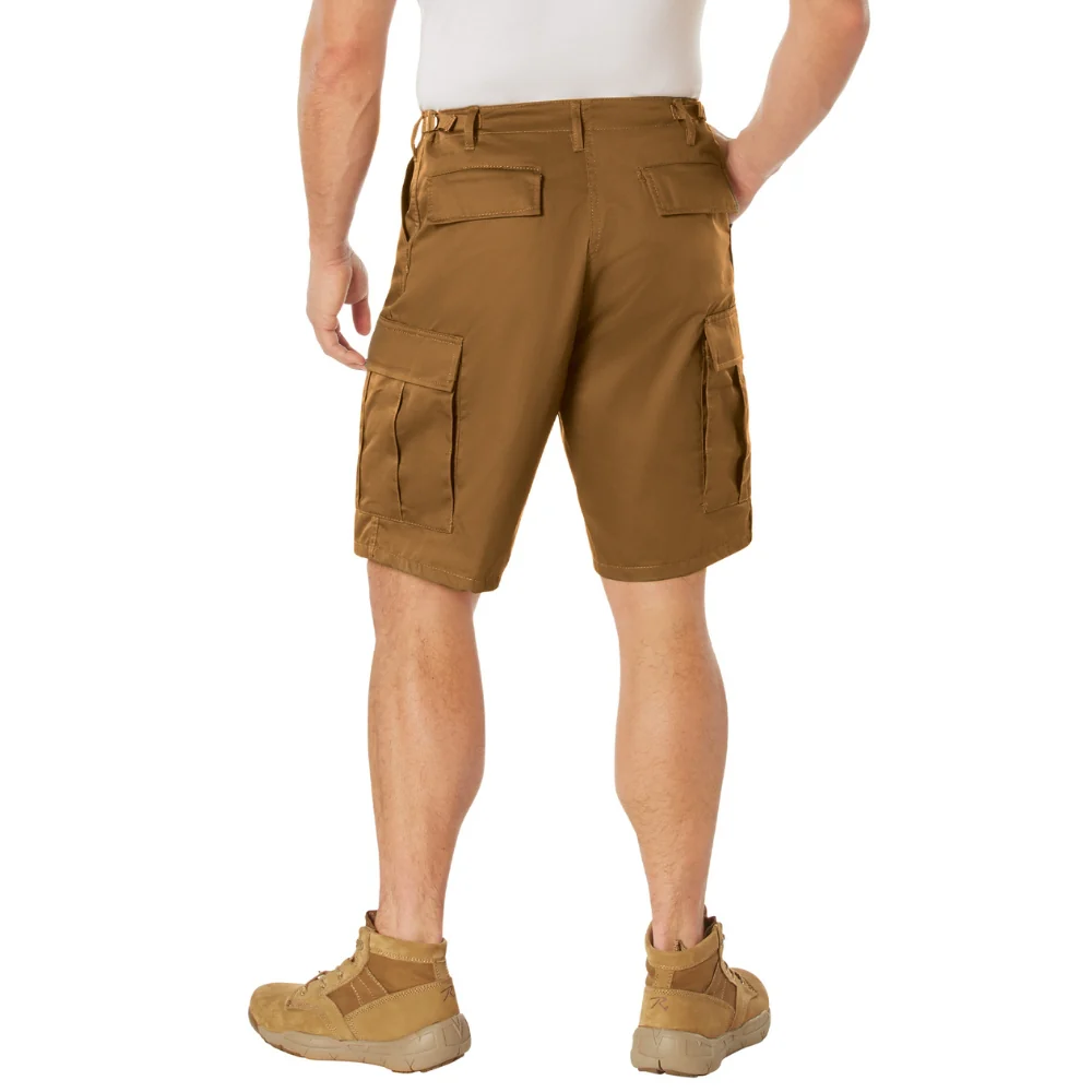 Rothco Tactical BDU Shorts (Work Brown) - Image 3