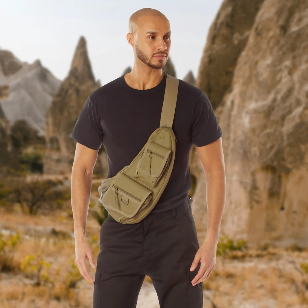Rothco Tactical Crossbody Bag - Image 16