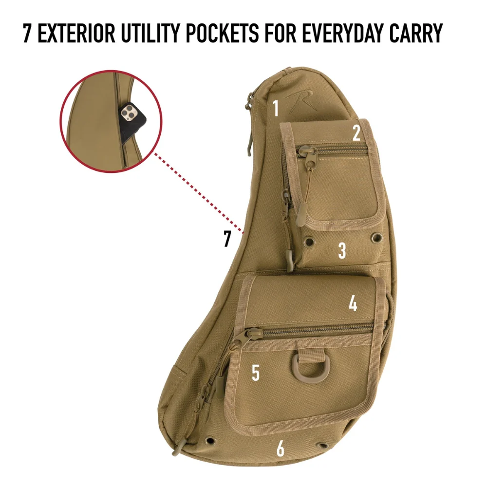 Rothco Tactical Crossbody Bag - Image 27