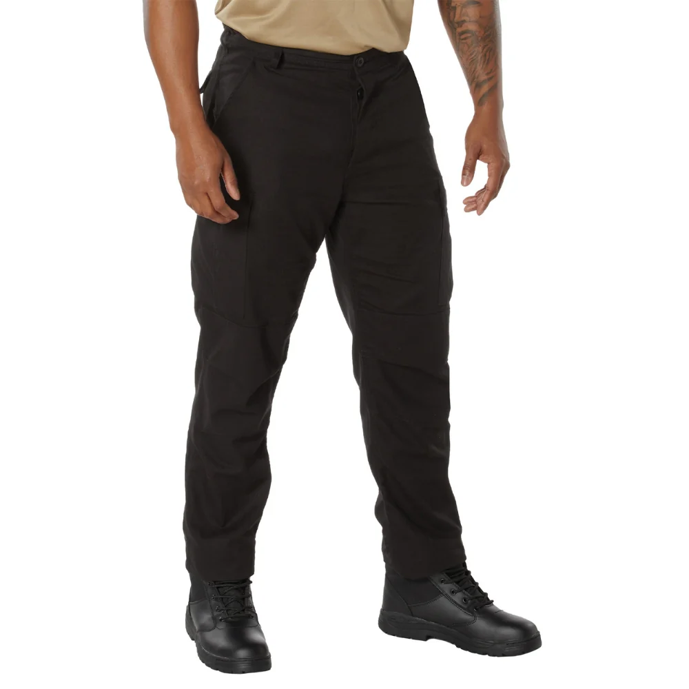 Rothco Tactical Duty Pants (Black) - Image 4