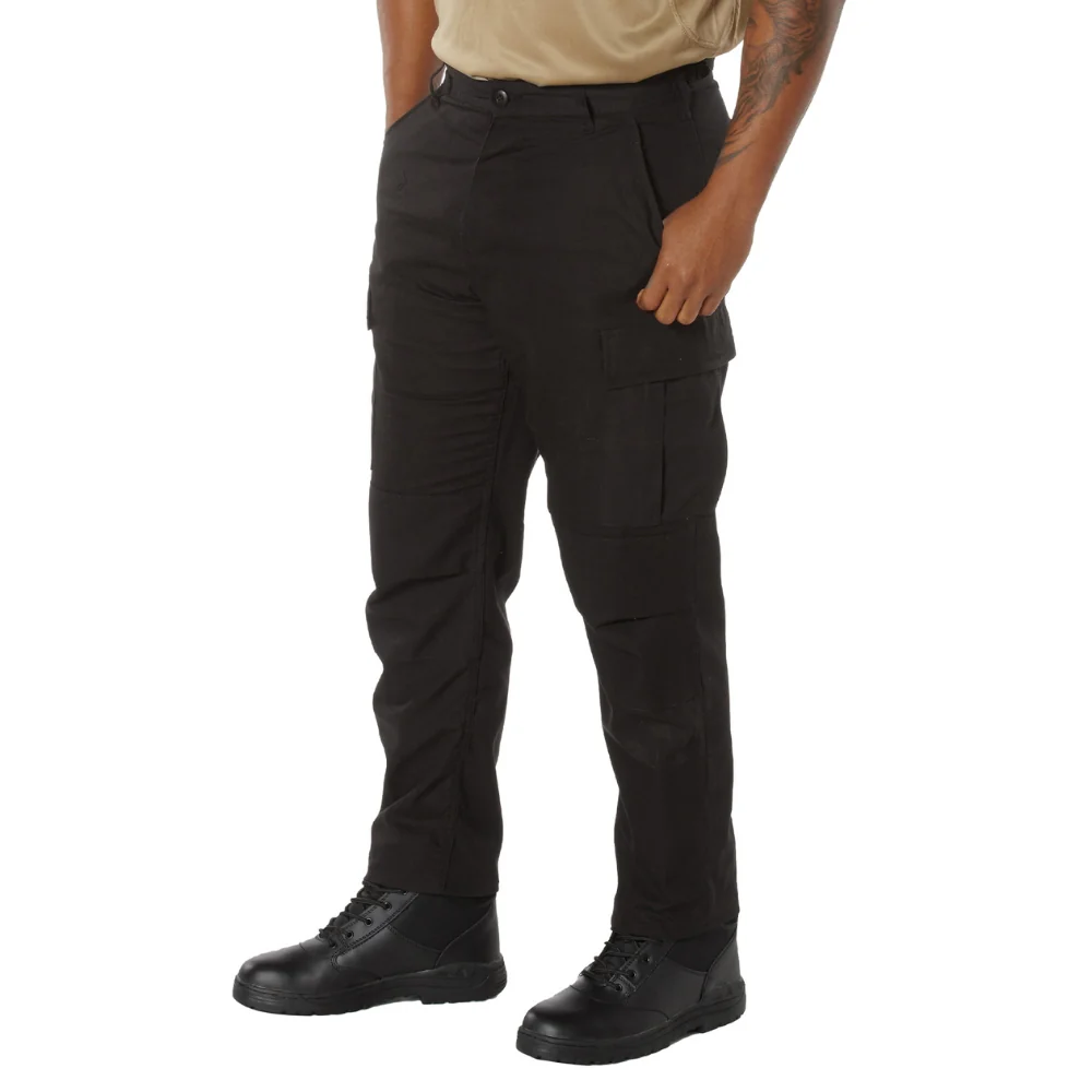 Rothco Tactical Duty Pants (Black) - Image 5