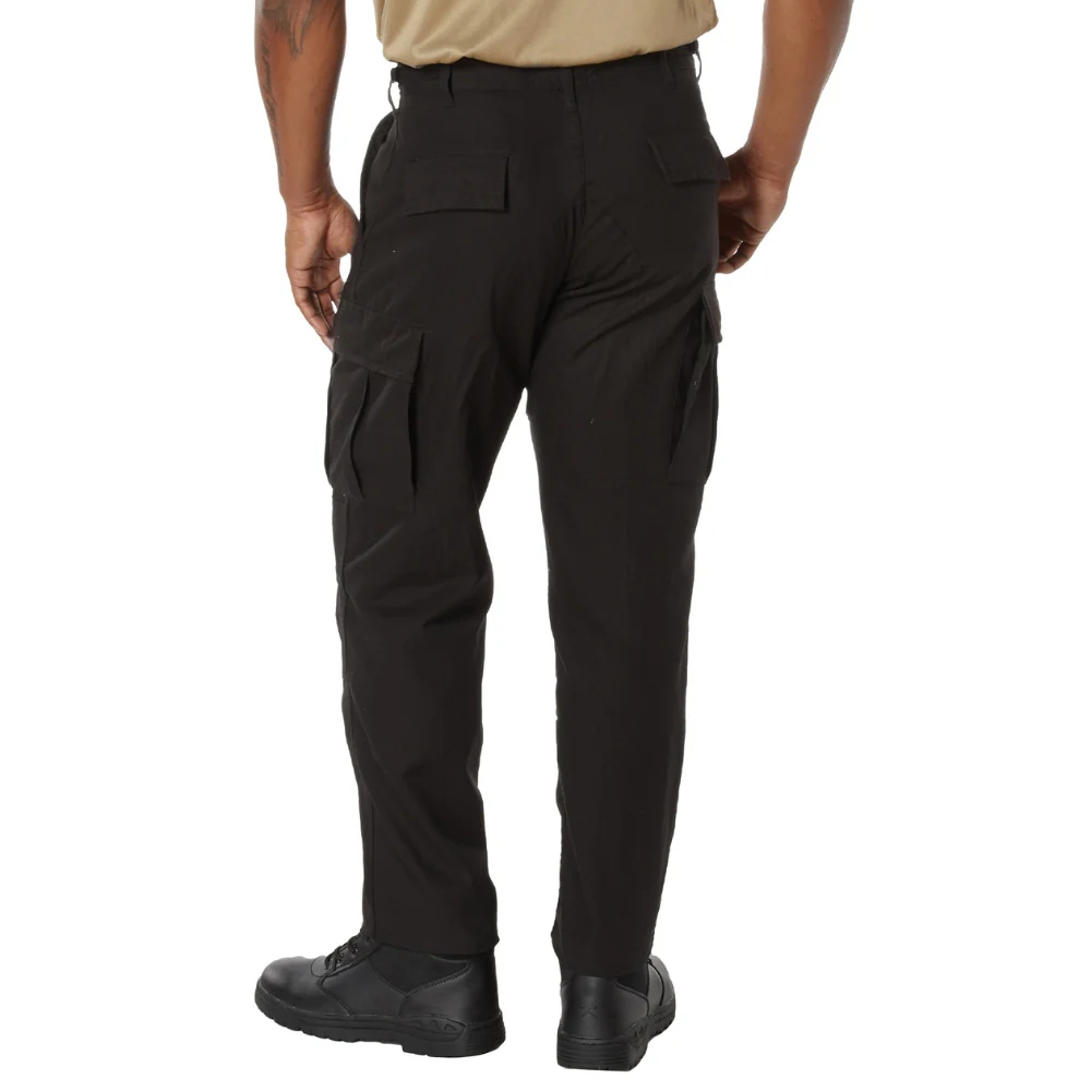 Rothco Tactical Duty Pants (Black) - Image 6