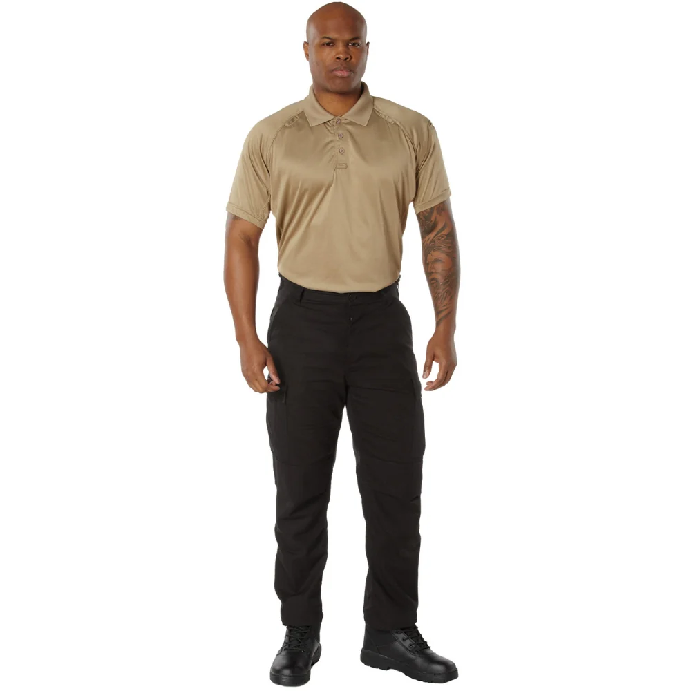 Rothco Tactical Duty Pants (Black) - Image 7