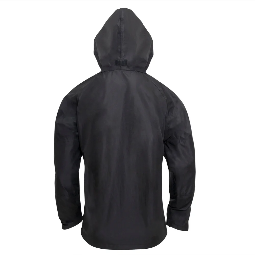 Rothco Tactical Hard Shell Waterproof Jacket - Black - Image 4