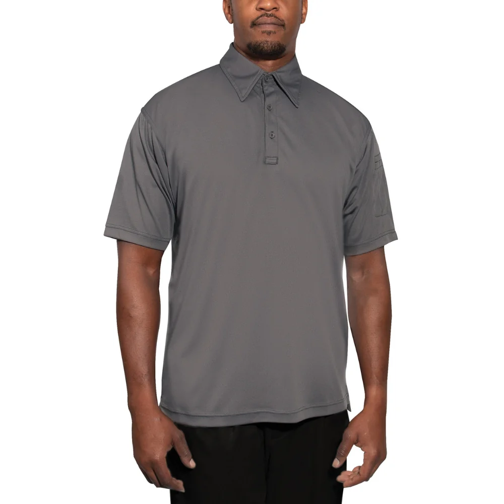 Rothco Tactical Performance Polo Shirt (Grey)