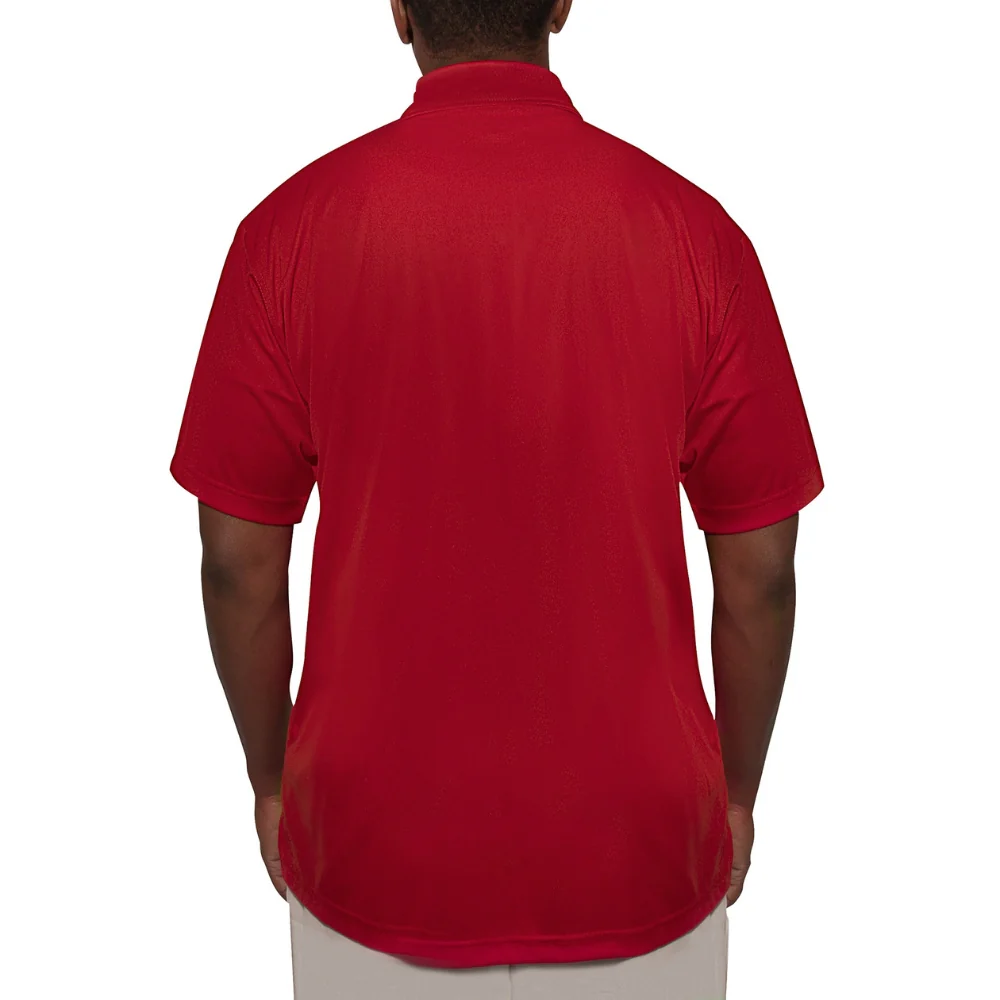 Rothco Tactical Performance Polo Shirt (Red) - Image 2