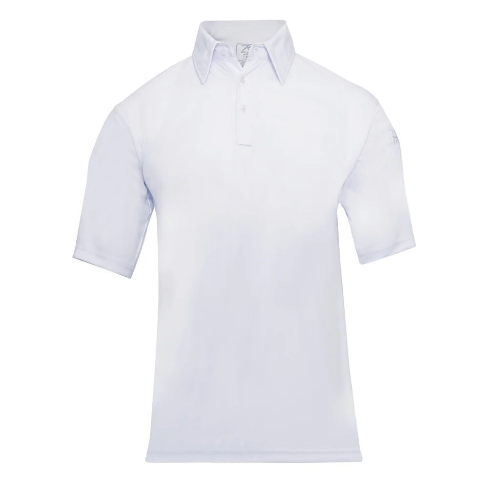Rothco Tactical Performance Polo Shirt (White)