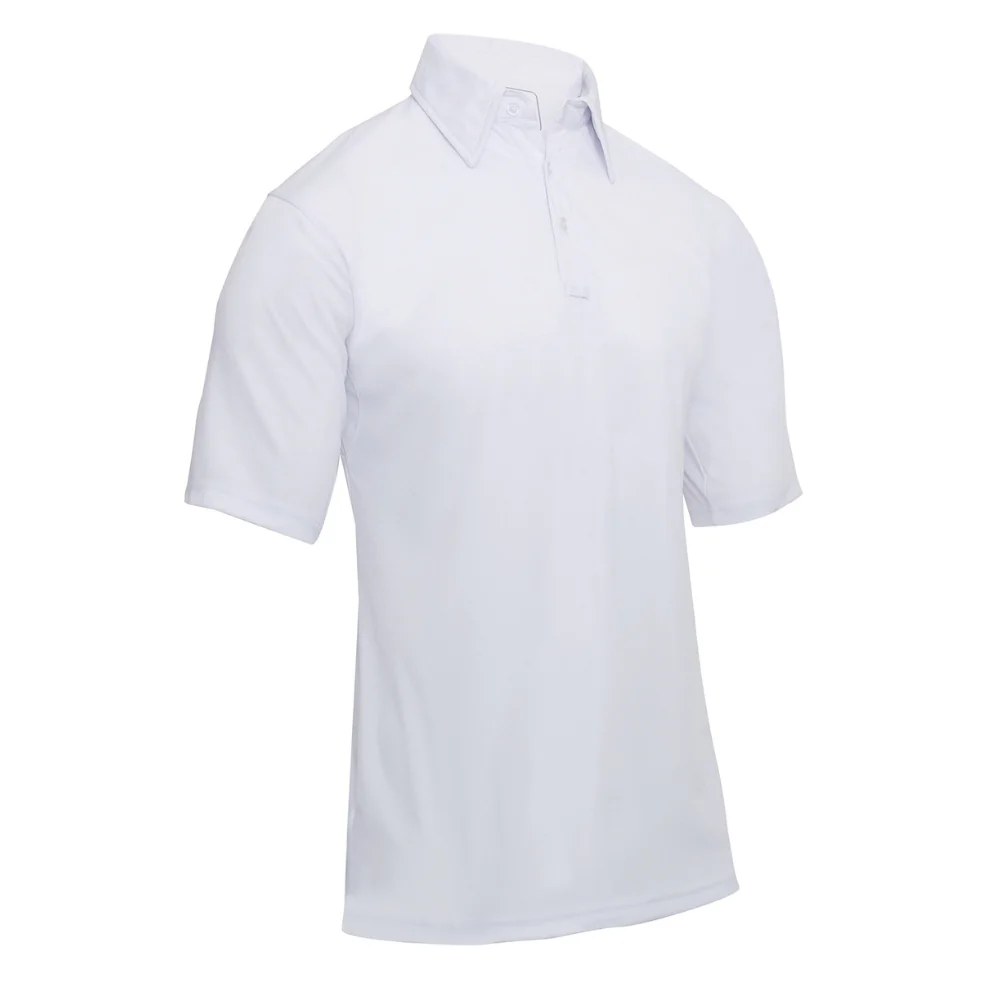 Rothco Tactical Performance Polo Shirt (White) - Image 2