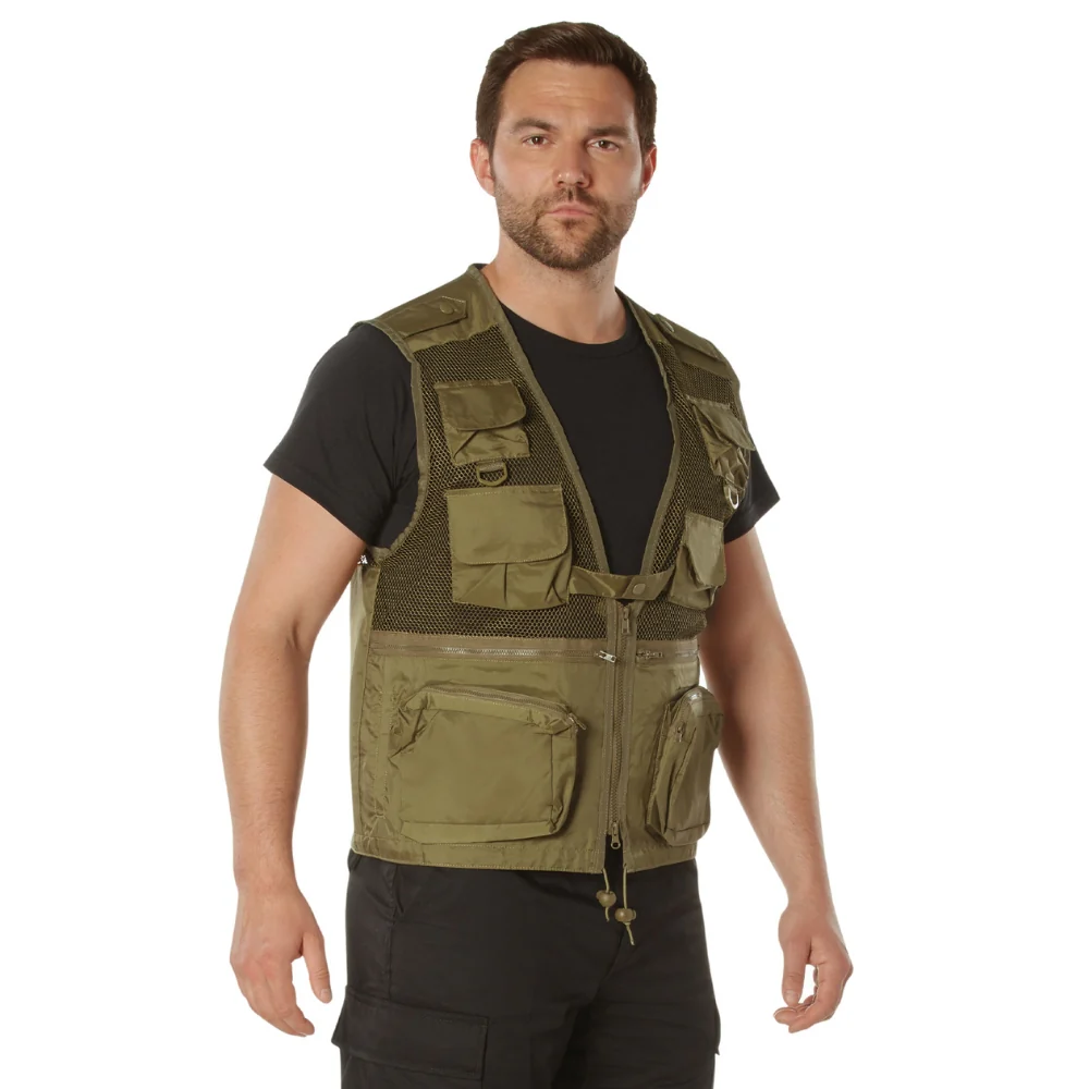 Rothco Tactical Recon Vest (Coyote Brown)