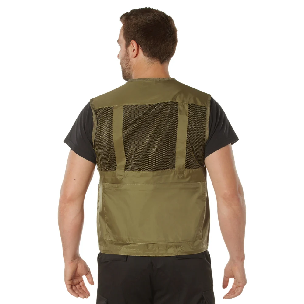 Rothco Tactical Recon Vest (Coyote Brown) - Image 3