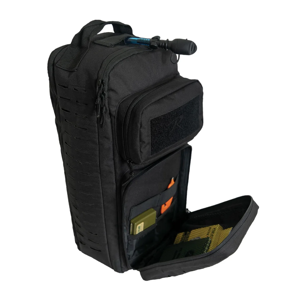 Rothco Tactical Single Sling Pack With Laser Cut MOLLE - Image 4
