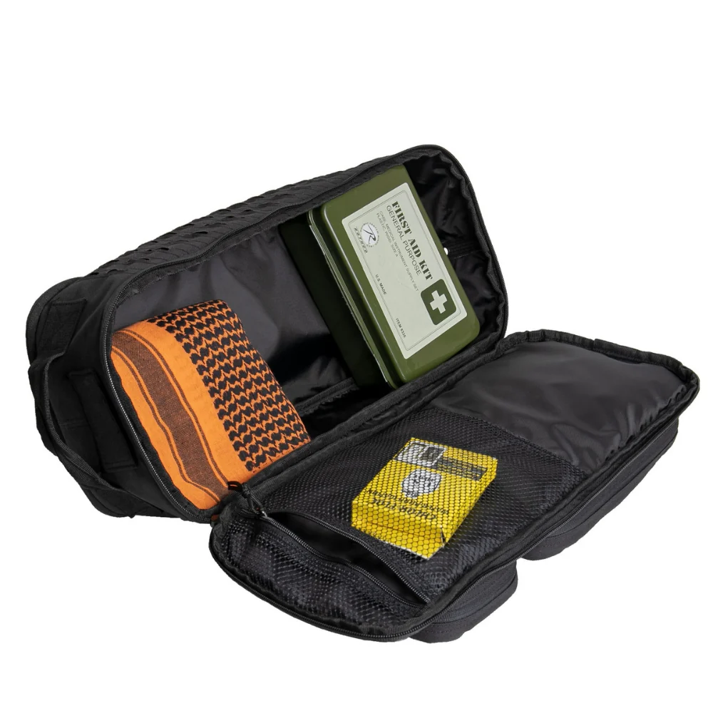 Rothco Tactical Single Sling Pack With Laser Cut MOLLE - Image 5