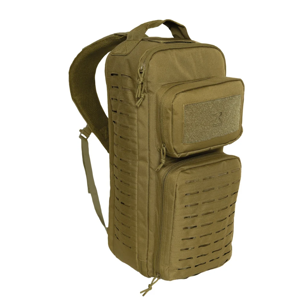 Rothco Tactical Single Sling Pack With Laser Cut MOLLE - Image 9