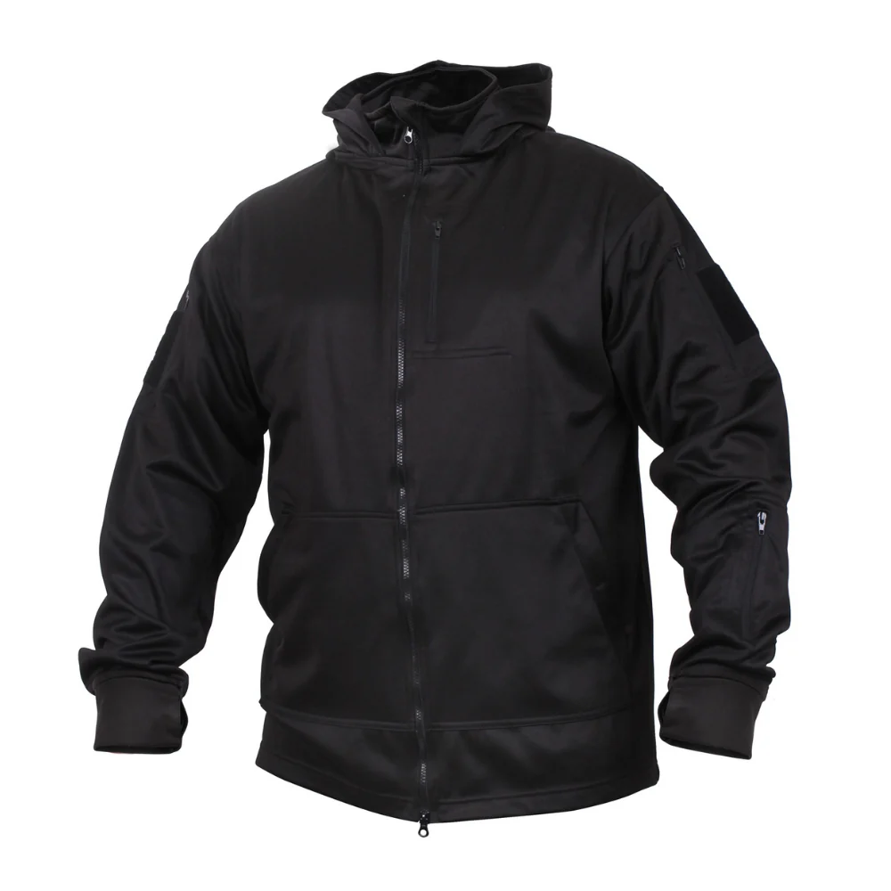 Rothco Tactical Zip Up Hoodie - Image 2