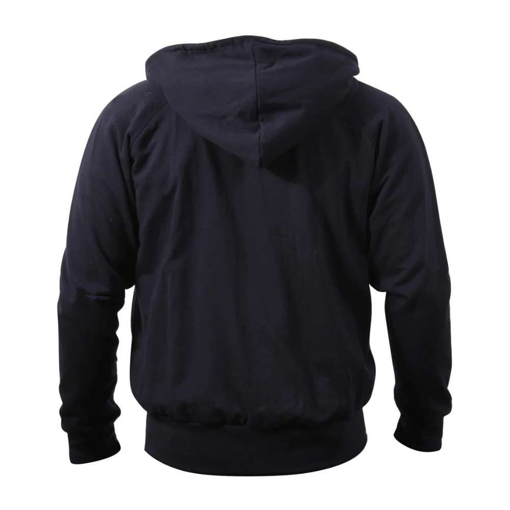 Rothco Thermal Lined Hooded Sweatshirt (Navy Blue) - Image 4