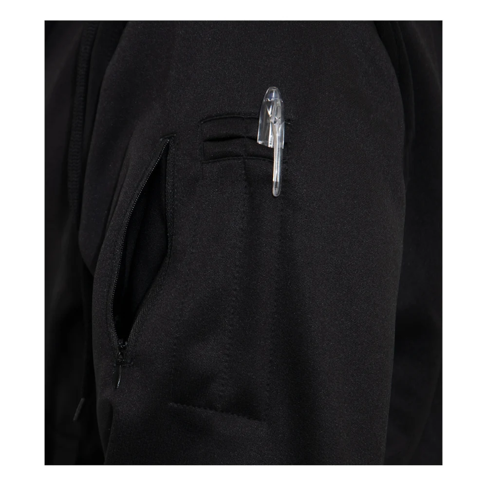 Rothco Thin Blue Line Concealed Carry Zippered Hoodie - Black - Image 5