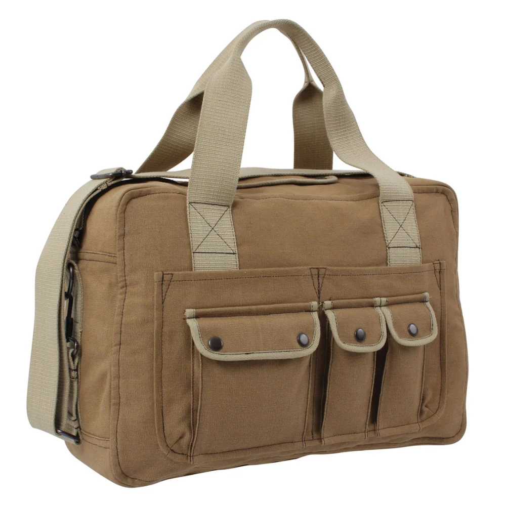 Rothco Two Tone Specialist Carry All Shoulder Bag | RCO-613902997615