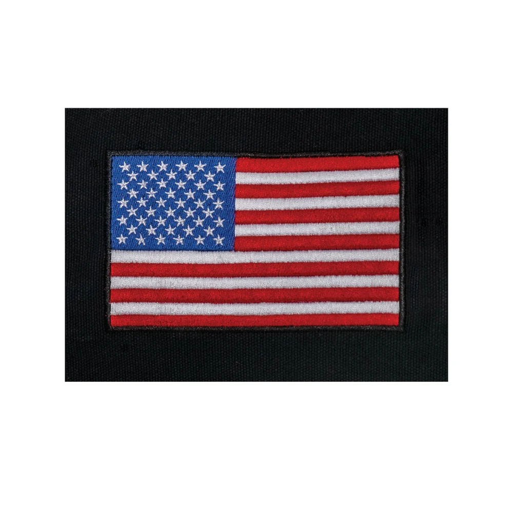 Rothco U.S. Flag Canvas Shoulder Duffle Bag | RCO-613902021297 - Image 4