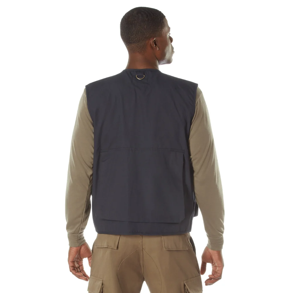 Rothco Uncle Milty Travel Vest (Midnight Navy Blue) - Image 3