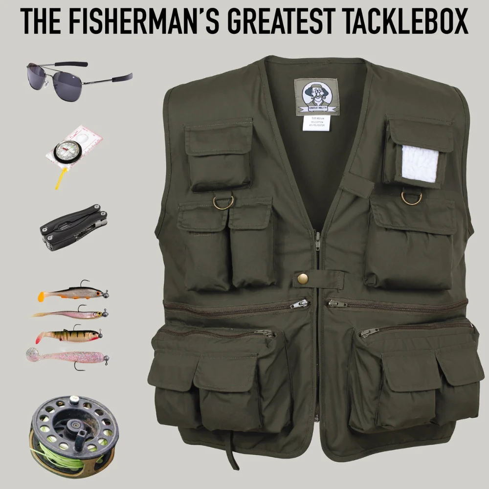 Rothco Uncle Milty Travel Vest (Midnight Navy Blue) - Image 8