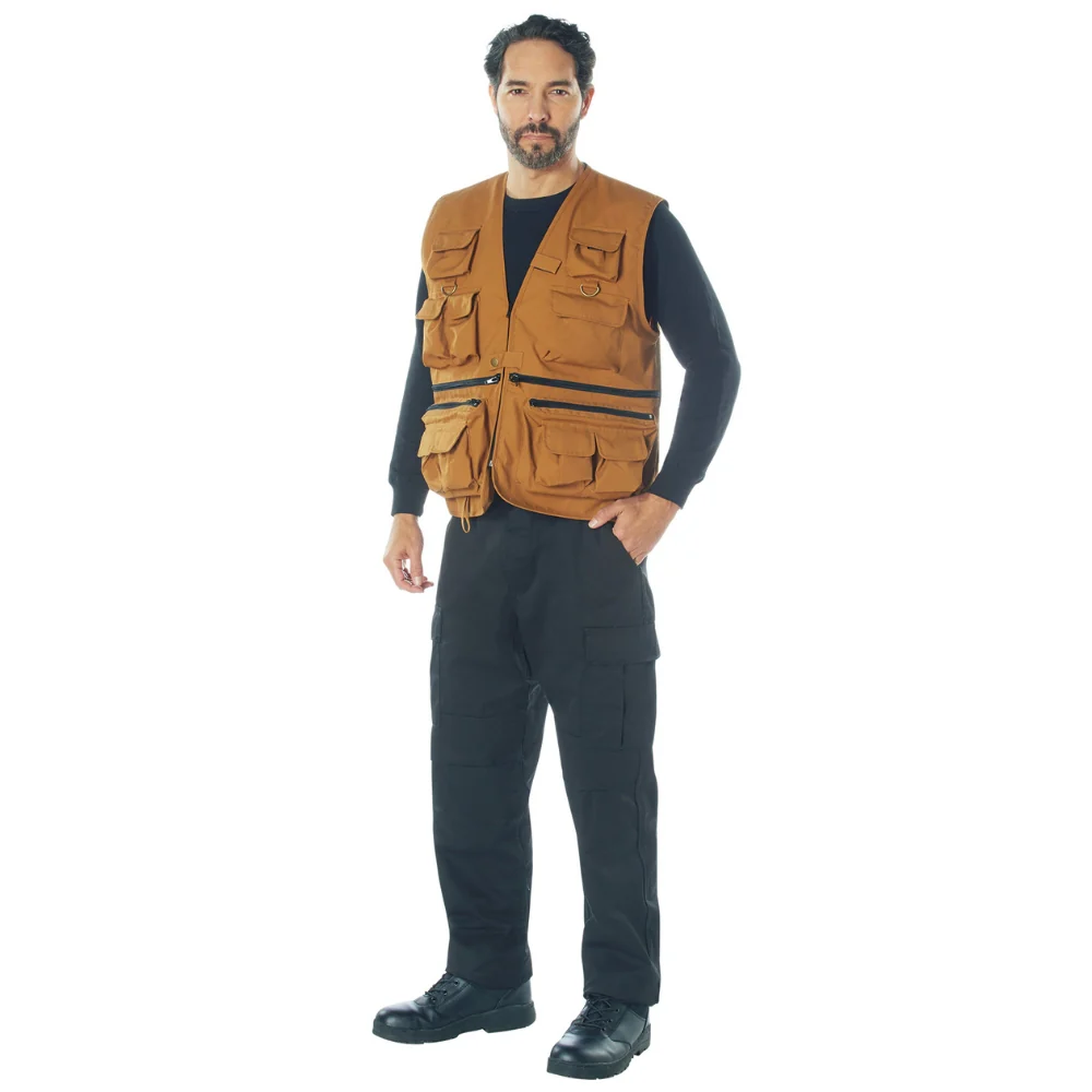 Rothco Uncle Milty Travel Vest (Work Brown) - Image 3