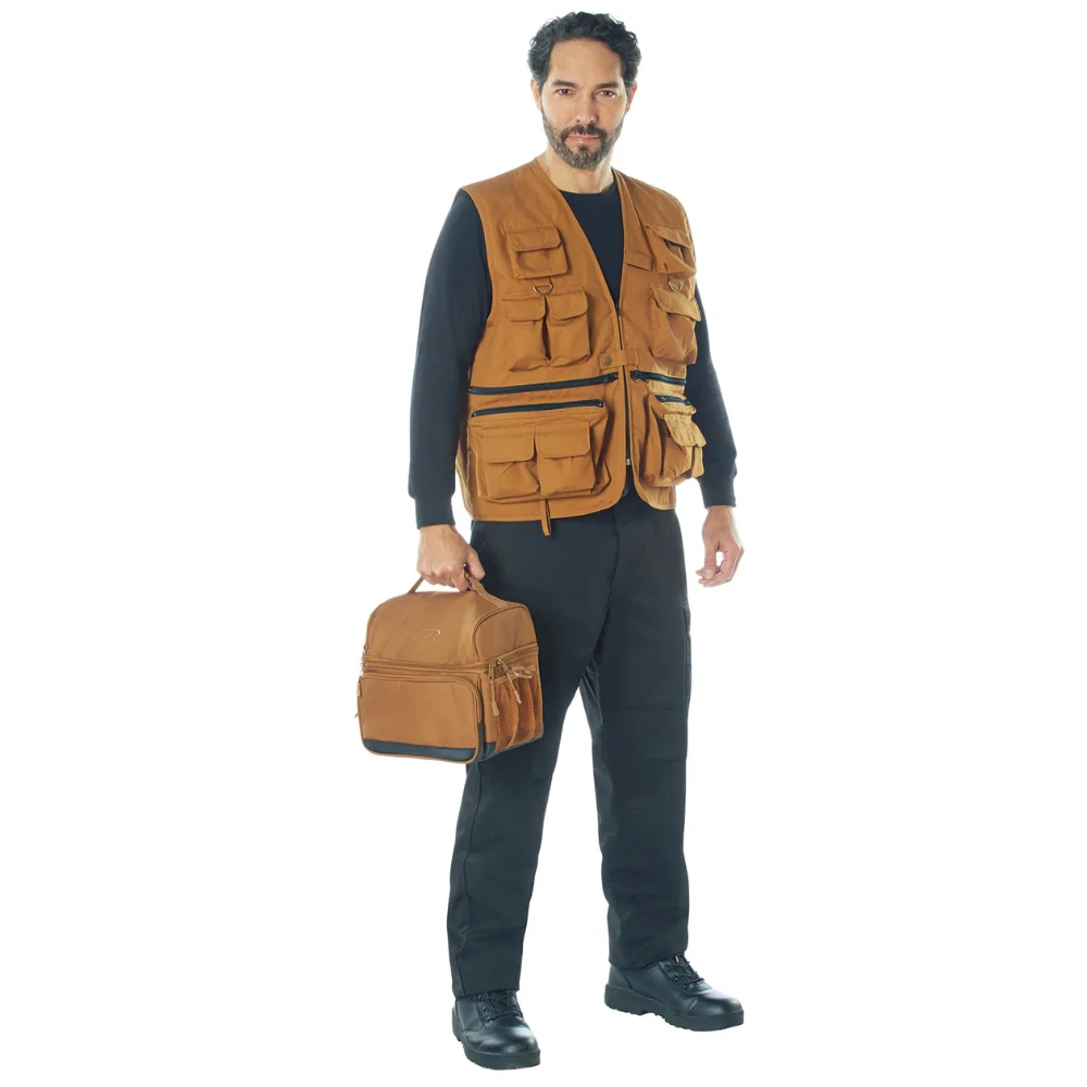 Rothco Uncle Milty Travel Vest (Work Brown) - Image 4