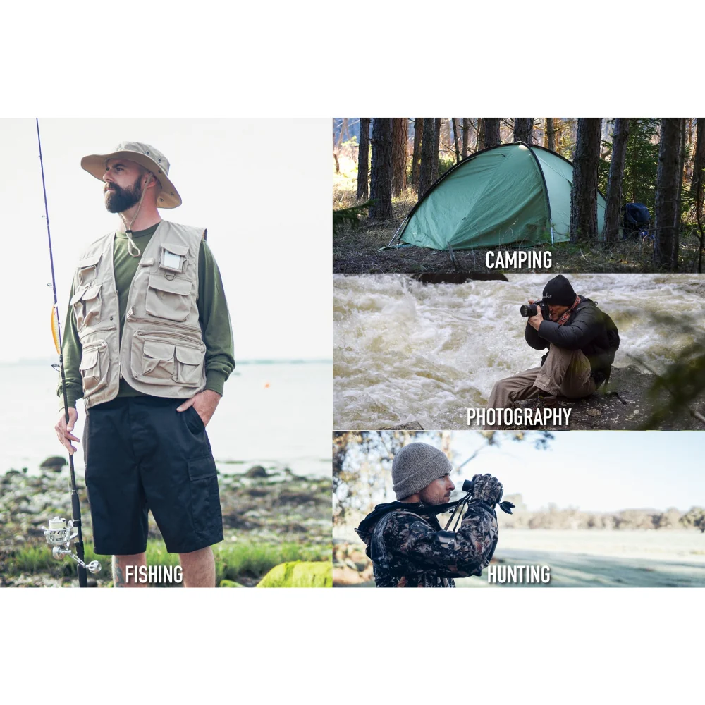 Rothco Uncle Milty Travel Vest (Work Brown) - Image 9